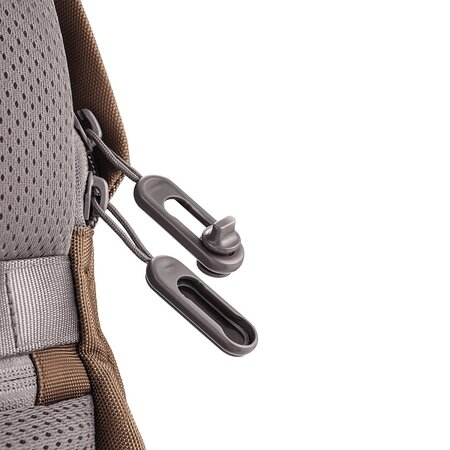 XD Design Rugzak Bobby Soft 13L-16L Bruin - Anti-diefstal rugzak