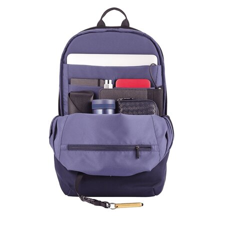 XD Design Rugzak Bobby Soft 13L-16L Navy - Anti-diefstal rugzak