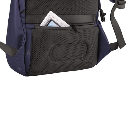 XD Design Rugzak Bobby Soft 13L-16L Navy - Anti-diefstal rugzak