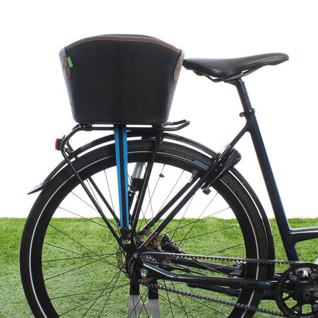 Racktime Fietsmand Agnetha 2.0 15L Carbon Black