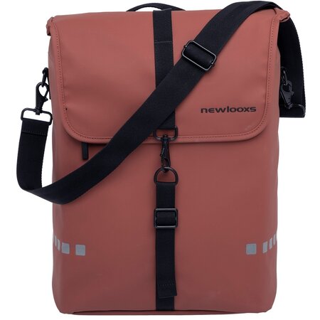 New Looxs Enkele fietstas Odense Single 17,5L Rust