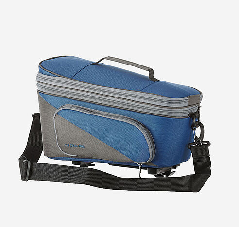 Bagagedragertas Talis Plus 2.0 grijs/blauw