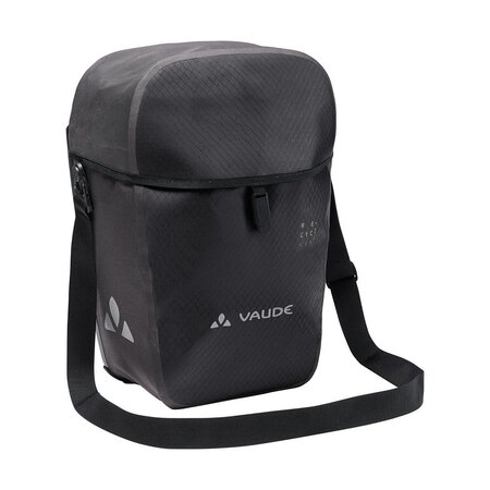 Vaude Enkele fietstas Aqua Commute Single 24L Black - waterdicht