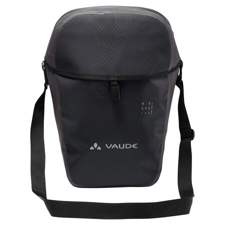 Vaude Enkele fietstas Aqua Commute Single 24L Black - waterdicht