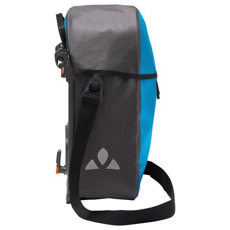 Vaude Enkele fietstas Aqua Commute Single 24L Icicle - waterdicht