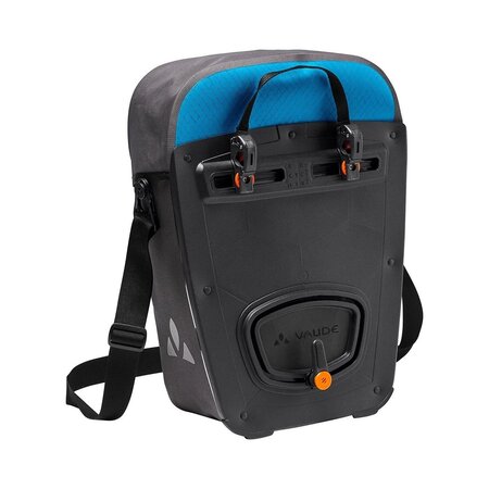 Vaude Enkele fietstas Aqua Commute Single 24L Icicle - waterdicht