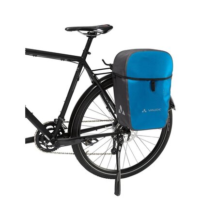 Vaude Enkele fietstas Aqua Commute Single 24L Icicle - waterdicht