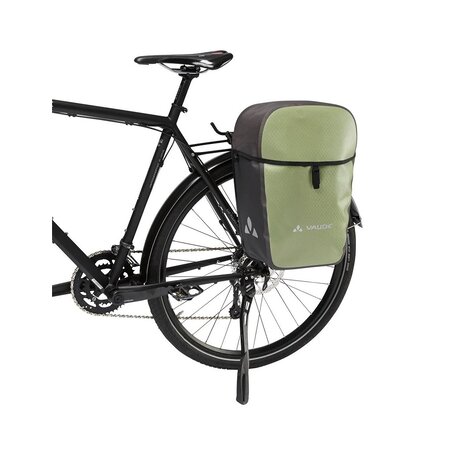 Vaude Enkele fietstas Aqua Commute Single 24L Fango - waterdicht