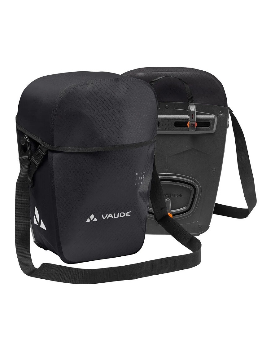 Tassenset Aqua Back Pro 48L Black
