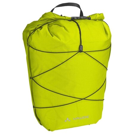 Vaude Dubbele fietstas Aqua Back Light 38L Bright Green