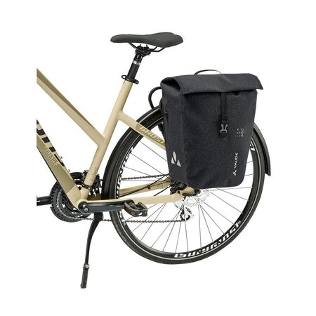 Vaude Enkele fietstas Recycle Commute Single 20L Zwart