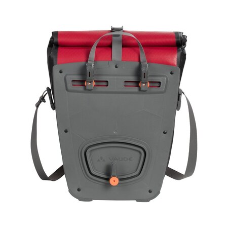 Vaude Enkele fietstas Aqua Back Plus Single 25,5L Red