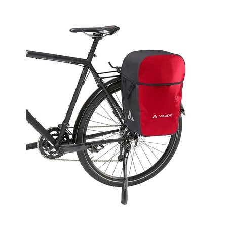 Vaude Enkele fietstas Aqua Back Pro Single 24L Red