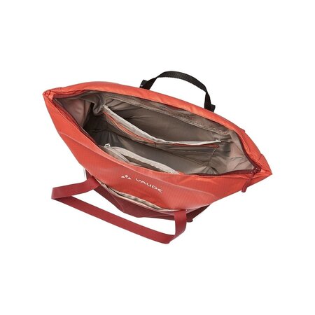 Vaude Enkele Fietstas/Schoudertas CityShop Bike 24L Hot Chili