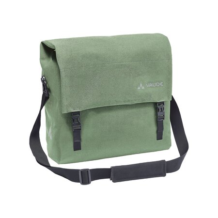 Vaude Enkele fietstas / messenger Augsburg IV 20L L Willow Green