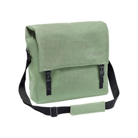 Vaude Enkele fietstas / messenger Augsburg IV 14L M Willow Green