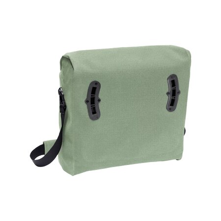 Vaude Enkele fietstas / messenger Augsburg IV 14L M Willow Green