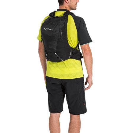 Vaude Fietsrugzak Tremalzo  10 Black