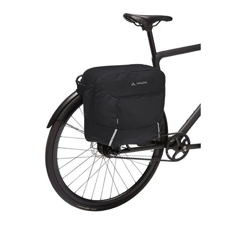 Vaude Enkele Fietstas/Schoudertas Cycle Messenger L 20L Black