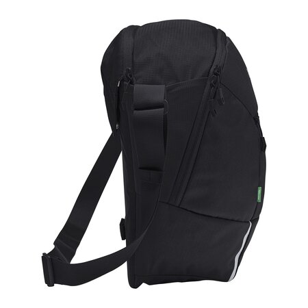 Vaude Enkele Fietstas/Schoudertas Cycle Messenger L 20L Black