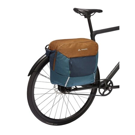 Vaude Enkele Fietstas/Schoudertas Cycle Messenger L 20L Baltic Sea/Umbra