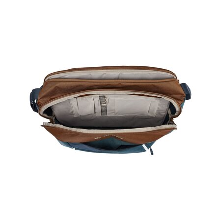 Vaude Enkele Fietstas/Schoudertas Cycle Messenger L 20L Baltic Sea/Umbra
