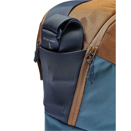 Vaude Enkele Fietstas/Schoudertas Cycle Messenger L 20L Baltic Sea/Umbra