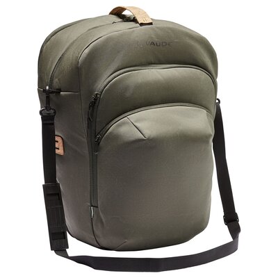 Vaude Enkele fietstas eBack Single 28L Khaki