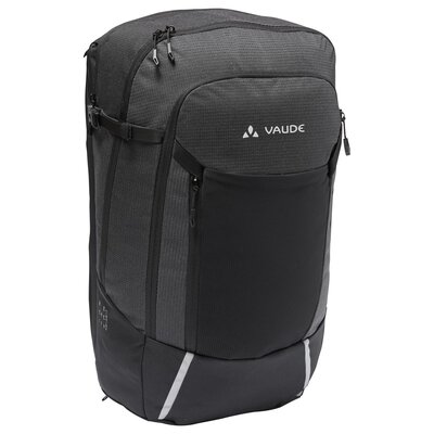 Vaude Enkele fietstas Cycle 28 II Luminum Black 28L