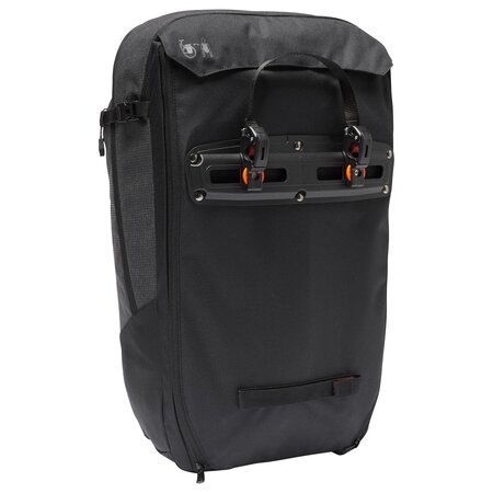 Vaude Enkele fietstas Cycle 28 II Luminum Black 28L