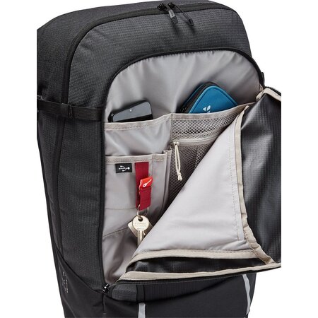 Vaude Enkele fietstas Cycle 28 II Luminum Black 28L