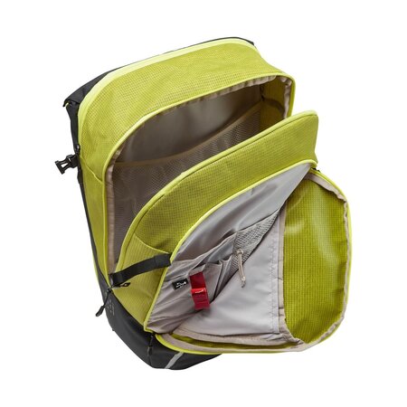 Vaude Enkele fietstas Cycle 28 II Luminum Bright Green 28L