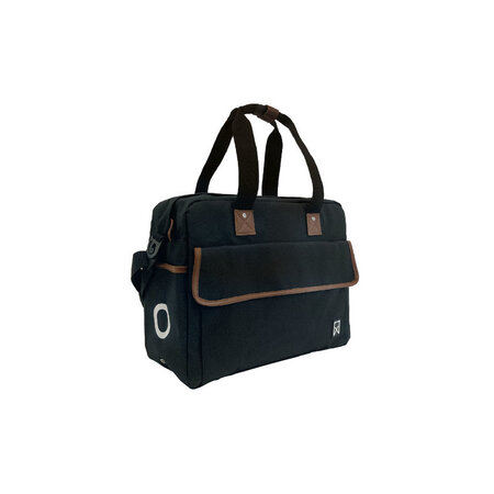 Willex Shopper Metropolis 19L Zwart/Bruin