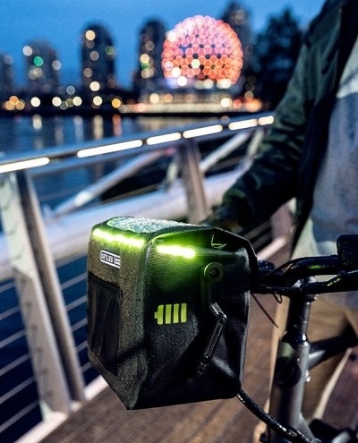 Fietaccessoire op vakantieadres laten bezorgen?