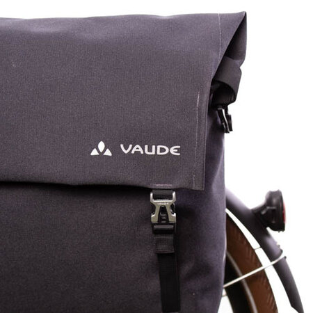 Vaude Enkele fietstas / messenger Augsburg IV 14L M Black