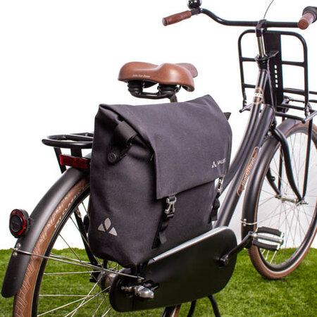 Vaude Enkele fietstas / messenger Augsburg IV 14L M Black