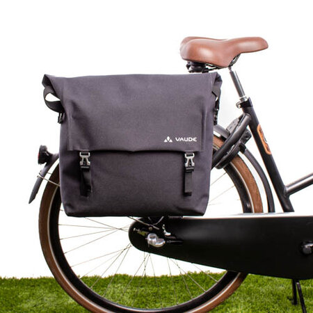 Vaude Enkele fietstas / messenger Augsburg IV 20L L Black