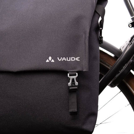 Vaude Enkele fietstas / messenger Augsburg IV 20L L Black