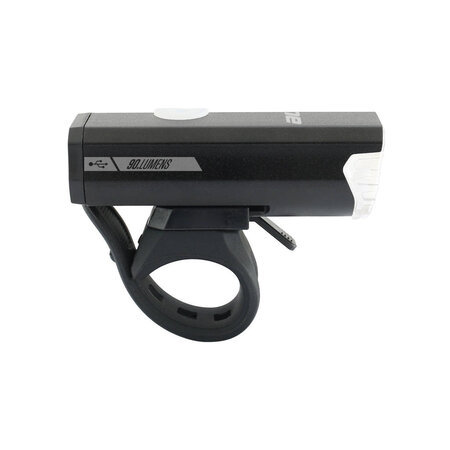 ONE Bikeparts ONE Bikeparts Fietsverlichting voorlicht F.LIGHT 30