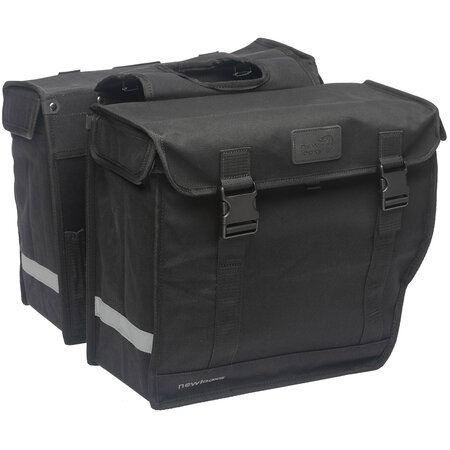 New Looxs Canvas Hybride Zwart - 46,5 liter