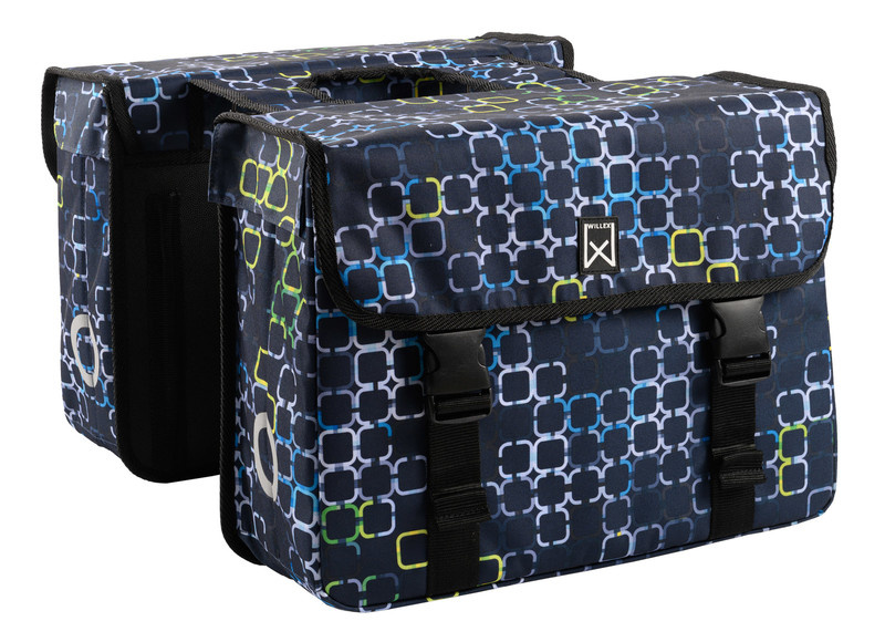 Dubbele fietstas 34L Cyber