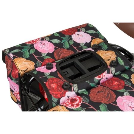 FastRider Dubbele fietstas Nyla Floral 32L