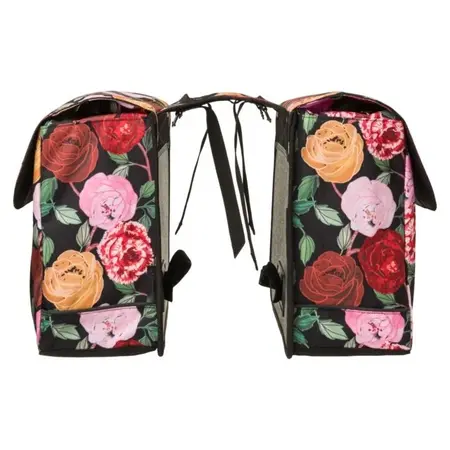 FastRider Dubbele fietstas Nyla Floral 32L