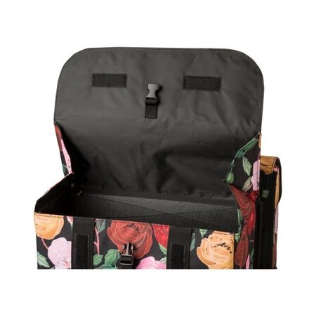 FastRider Dubbele fietstas Nyla Floral 32L