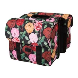 FastRider Dubbele fietstas Nyla Floral 32L