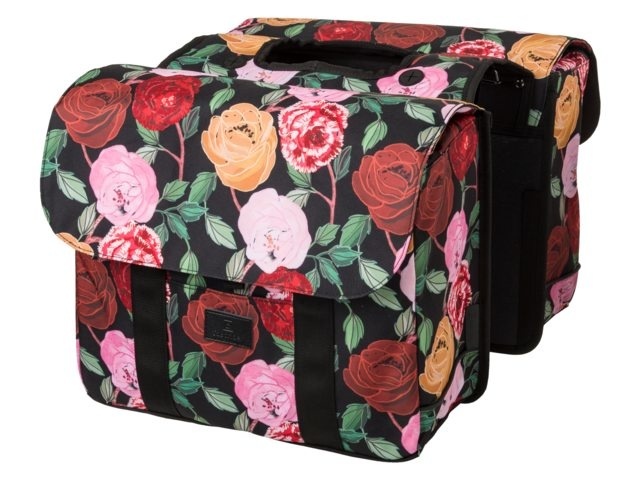 Dubbele fietstas Nyla Floral 32L