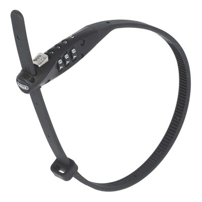 ABUS Kabelslot Combiflex TravelGuard 45cm Zwart