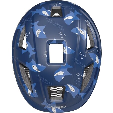 ABUS Kinderhelm Anuky 2.0 Ace Blue Sharky S