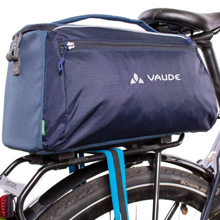 Vaude Bagagedragertas Road Master Shopper 11L Marine