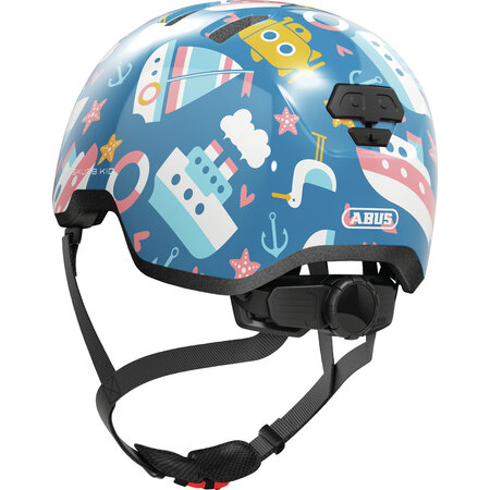 ABUS Kinderhelm Skurb Kid Blue Sailor M